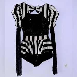 🖤 Weissman Jazz Dance Costume